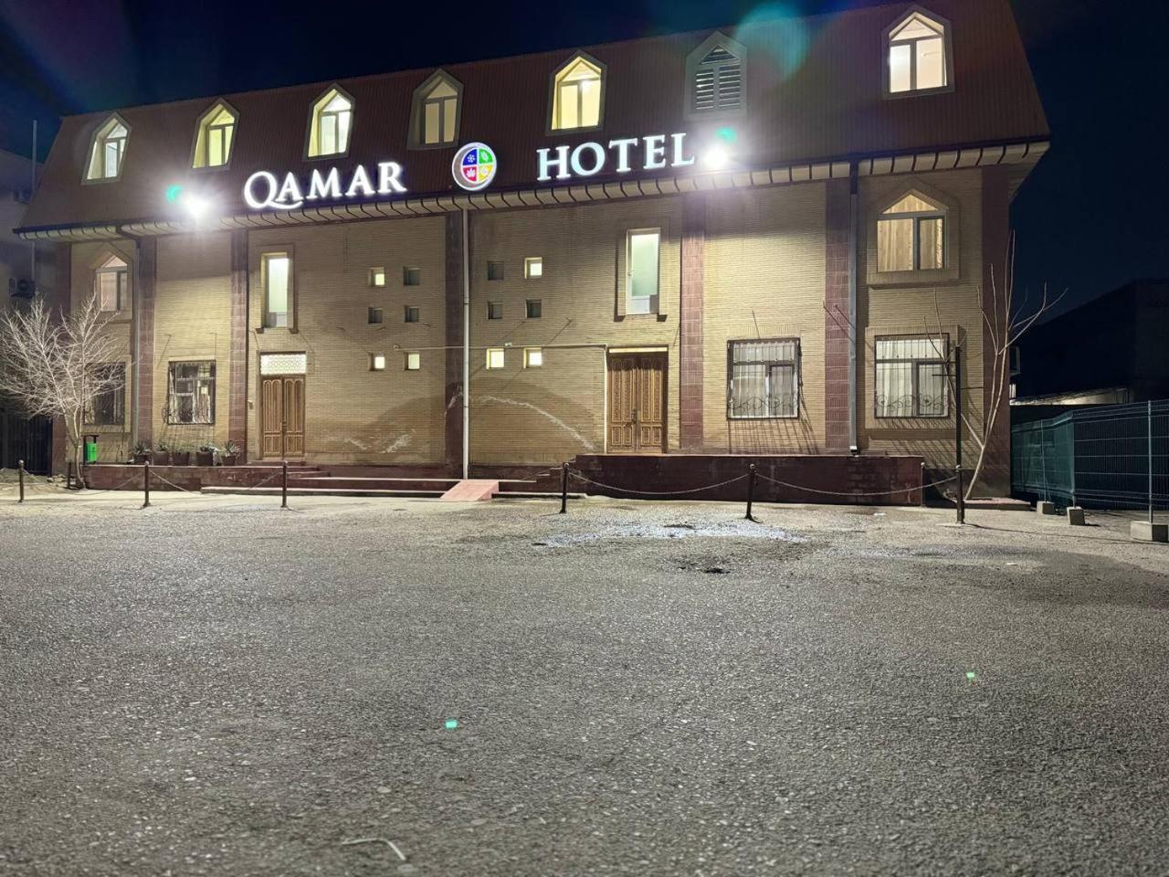 Qamar Hotel بخارى المظهر الخارجي الصورة