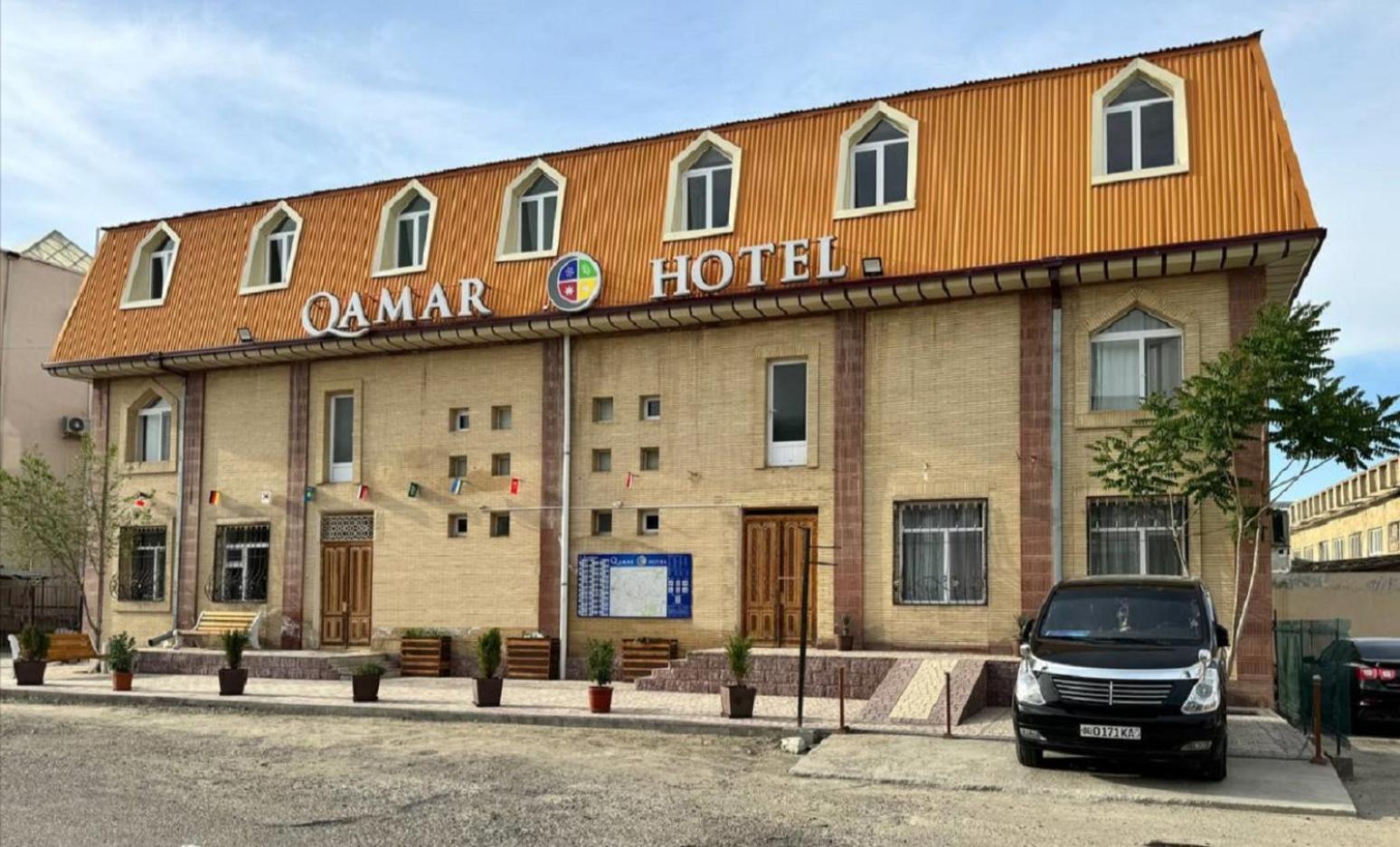 Qamar Hotel بخارى المظهر الخارجي الصورة