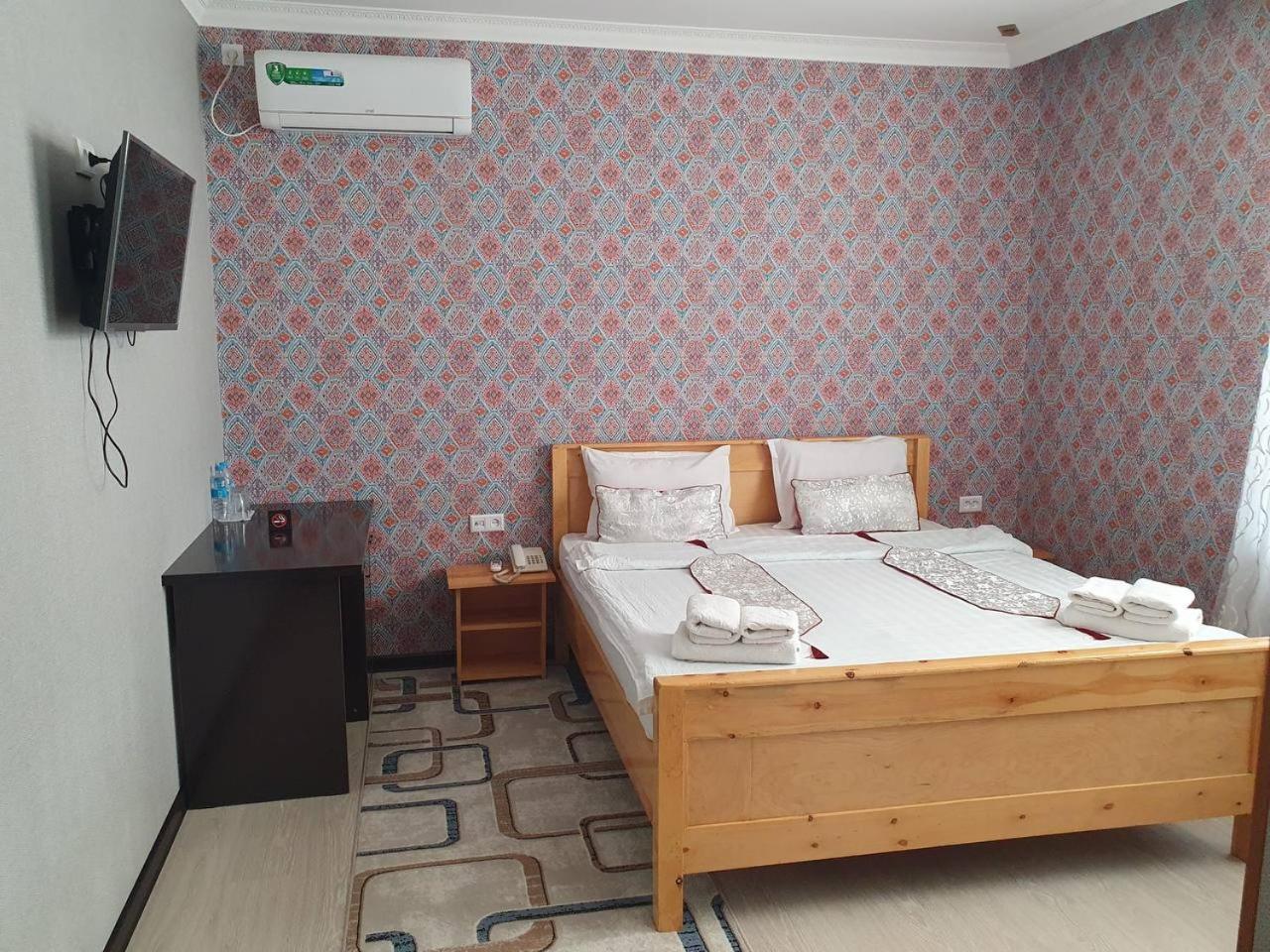 Qamar Hotel بخارى المظهر الخارجي الصورة